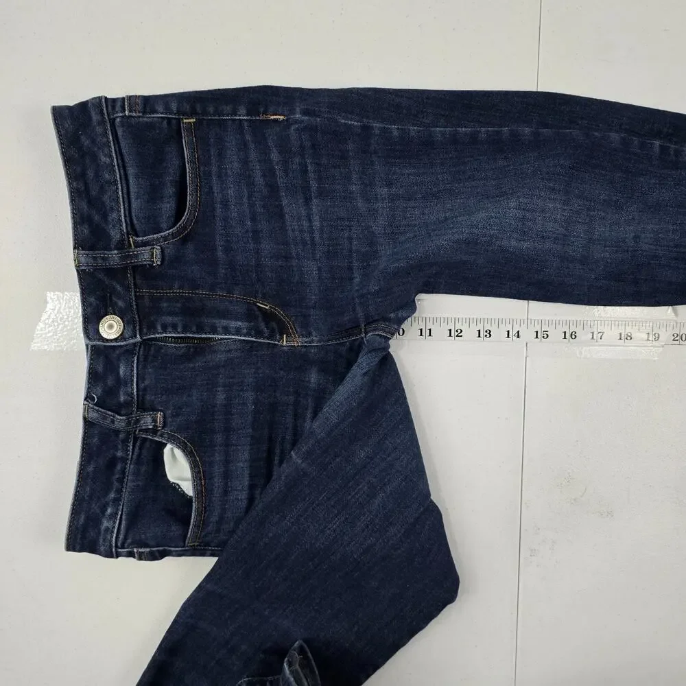 American Eagle super super stretch x jeans hi rise jegging 4 reg‎ 5036